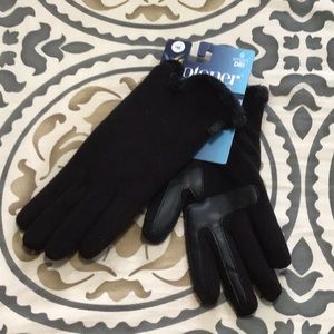 Woman’s Gloves - black - OS - NWT